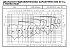 NSCF 300-350/750X/L45VDC4 - График насоса NSC, 4 полюса, 2990 об., 50 гц - картинка 3