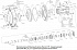 ETNY 050032-160 - Покомпонентный сборочный чертеж Etanorm SYT, подшипниковый кронштейн WS_25_LS со сдвоенным торцовым уплотнением - картинка 9