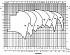 LPC/I 100-250/37 IE3 - График насоса Ebara серии LPC-4 полюса - картинка 4