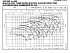 LNEE 65-250/22A/P45RCS4 - График насоса eLne, 4 полюса, 1450 об., 50 гц - картинка 3